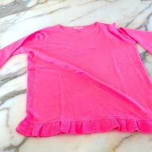 Lily Pulitzer size extra large girls 3 quarter sleeve